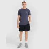 Pánské kraťasy casual - černé · záber 1
