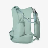 KIPRUN Unisex trailová vesta 500 5 l + hydrovak 1 l zelená jedna veľkosť · záber 2