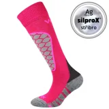 Dívčí podkolenky VOXX 1 PACK-Lomaxik-kneesock-Magenta · záber 1