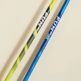 DECATHLON Bedmintonová súprava Fun Set br130 modro-limetková bez · záber 2
