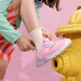 DECATHLON Detská športová obuv Playful Easy ružová 30 · záber 2