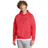 Pánská zateplená mikina s kapucí UNDER ARMOUR UA Rival Fleece Logo HD-RED I · záber 1