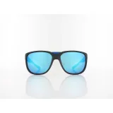 Polarizační sluneční brýle H.I.S. POLARIZED HPS47104-2, black, smoke with blue mirror POL, 60-16-135 · záber 3