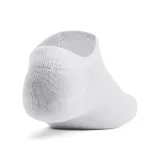 Ponožky UNDER ARMOUR 6 PACK-UA Essential No Show-WHT · záber 4