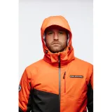 Pánská lyžařská bunda s kapucí BLIZZARD Ski Jacket Berwang, cherry red black · záber 2