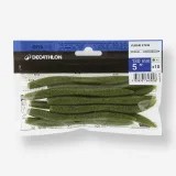 CAPERLAN Mäkká umelá nástraha Black bass Yubari Stick Bait Worm baby bass 10 ks 5 · záber 2