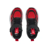 Chlapčenská rekreačná obuv ADIDAS Spider Runner K core black red cloud white · záber 3
