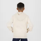 PUMA Detská mikina Puma s kapucňou béžová s nápisom 11-12 r (152 cm) · záber 2
