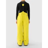 Chlapčenské lyžiarske nohavice 4F JUNIOR TROUSERS FNK M0953-4FJWAW25TFTRM0953-71S-YELLOW · záber 2