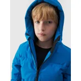 Chlapecká lyžařská bunda 4F JUNIOR TECHNICAL JACKET-JWAW24TTJAM534-33S-BLUE · záber 4