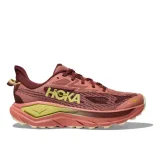 Dámska bežecká trailová obuv HOKA Challenger 8 W blush dark cedar · záber 1