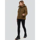 Dámská bunda FUNDANGO Amber Padded Jacket-540-army · záber 4