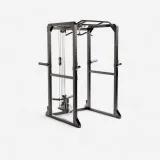 DOMYOS Všestranný posilňovací stojan Power Rack 900 bez · záber 1