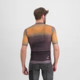 Pánský cyklistický dres s krátkým rukávem SPORTFUL Sky rider supergiara jersey, mud · záber 3