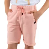 Lány rövidnadrágok AUTHORITY KIDS TS-SUAVA_pink · záber 3