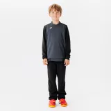 KIPSTA Detské futbalové nohavice Essentiel Club čierne 14-15 r (161-172 cm) · záber 2