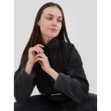 Dámská fleece mikina FUNDANGO Calypso Hybrid Pullover-890-black · záber 5