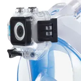 DECATHLON Držiak na kameru na šnorchlovaciu masku Easybreath prvej generácie s maticou jedna veľkosť · záber 2