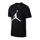 Pánské tričko s krátkým rukávem NIKE JORDAN M J JUMPMAN SS CREW-011-Black · záber 5