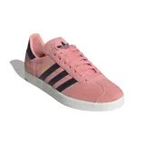 Dámská vycházková obuv ADIDAS ORIGINALS Gazelle glow pink aurora black core white · záber 1