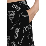 Férfi fürdőnadrág NIKE SWIM Breaker Tossed Logo 5 Black · záber 5