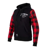 W-TEC Black Heart Ramforge Lady červeno-čierna - XXL - Veľkosť: XXL | Farba: čierna · záber 5