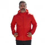 Pánská turistická bunda NORTHFINDER NORTHKIT-BU-32682SII-brightred · záber 1