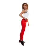 Dámské legíny UNDER ARMOUR Armour Branded Legging-RED 814 · záber 4