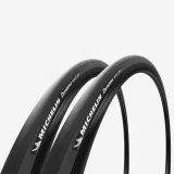 MICHELIN Sada 2 cestných plášťov Dynamic Sport 700 × 25 / ETRTO 25-622 čierne bez · záber 1