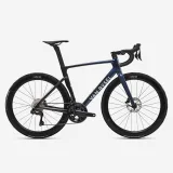 VAN RYSEL Cestný bicykel RCR PRO Ultegra Di2 2x12 PWM tmavomodrý XL · záber 1