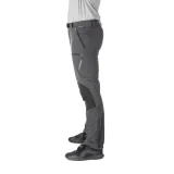 Pánské turistické kalhoty NORTHFINDER HUBERT-319-grey · záber 3