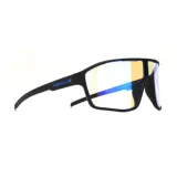 Sluneční brýle RED BULL SPECT DAFT_PRO 01X, black photochromic blue mirror, CAT 0-2 · záber 1