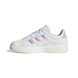 Dívčí rekreační obuv ADIDAS Streettalk Jr cloud white iridescent core white · záber 2