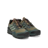 Pánska nízka turistická obuv ADIDAS Terrex Skychaser GTX M olive strata silver green core black · záber 2