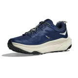 Pánská nízká turistická obuv HOKA Transport GTX M midnight blue truffle salt · záber 3