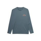 Pánské tričko s dlouhým rukávem 4F LONGSLEEVE-4FWSS24TLONM246-22S-ANTHRACITE · záber 4