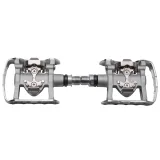 SHIMANO Obojstranné pedále na MTB SHIMANO M324 SPD hliníkové . · záber 2