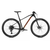 Horský bicykel MONDRAKER Chrono, black orange · záber 1
