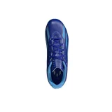 Chlapecké fotbalové kopačky outdoorové ADIDAS X Crazyfast Messi Jr FG lucid blue blue burst cloud white · záber 4