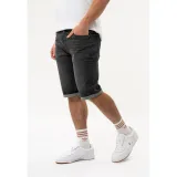 Pánské denimové kraťasy VOLCANO MIST-701-GRAPHITE · záber 2
