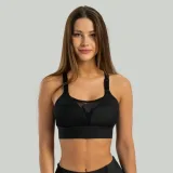 Спортен сутиен ALPHA Black - STRIX - Размер: L | Тегло: 0,135 g | Опаковка: 90 · záber 1