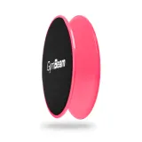 GymBeam Core Sliders Pink · záber 2