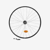 RIVERSIDE Predné koleso na 28" trekingový bicykel 2-stenný ráfik spevnené QR čierne bez · záber 1