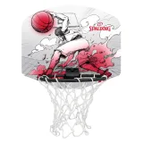 Basketbalový kôš s doskou SPALDING Sketch MicroMini · záber 1
