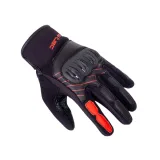 Moto rukavice W-TEC Valelungo Farba čierno-červená, · záber 3
