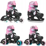 Raven Loret Glitter Black/Mint/Pink - Velikost: 34-37 | Barva: Čierna · záber 4