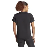 Dámské tréninkové tričko s krátkým rukávem ADIDAS WE LOGO T BLACK WHITE · záber 3