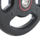 CORENGTH Gumený kotúč na posilňovanie s rukoväťami 28 mm/5 kg 5 kg · záber 2