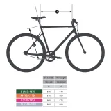 ELOPS Mestský bicykel Single Speed 500 žltý S · záber 2
