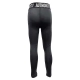 Chlapecké termo zateplené legíny AUTHORITY WARMIE pants II B black · záber 2